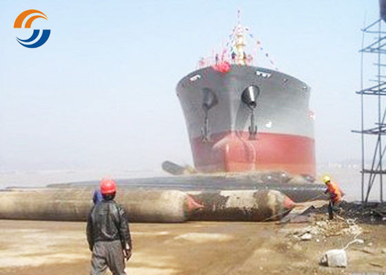Bolsas con ruedas para botadura y elevación de barcos