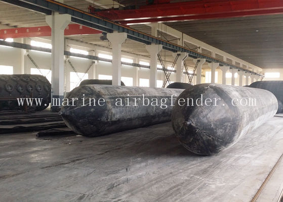 Bolsa de aire neumática marina de alto rendimiento para el lanzamiento y atraque de buques
