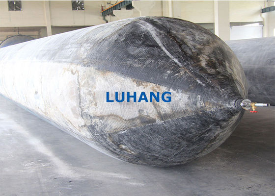 Bolsa de aire neumática marina de alto rendimiento para el lanzamiento y atraque de buques