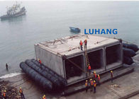 Fuerza de alta resistencia resistente de acarreo de la seguridad de los sacos hinchables del salvamento del barco de la nave