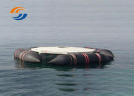La elevación inflable del salvamento marino empaqueta el cuerpo cilíndrico del rodillo del tubo del salvamento marino