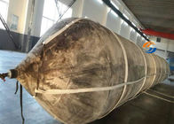 La elevación inflable del salvamento marino empaqueta el cuerpo cilíndrico del rodillo del tubo del salvamento marino