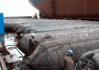 Eco - sacos hinchables resistentes del barco de los sacos hinchables amistosos del salvamento para levantar