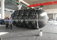 Tamaño estándar los 3m*5m de la defensa de goma inflable del cilindro para el carguero de graneles