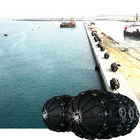 Tipo de goma neumático de Yokohama de la defensa del muelle del puerto multi - acodado