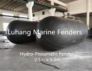 Marine Rubber Fenders Sling Type neumática hidráulica los 2.5mX5.5m