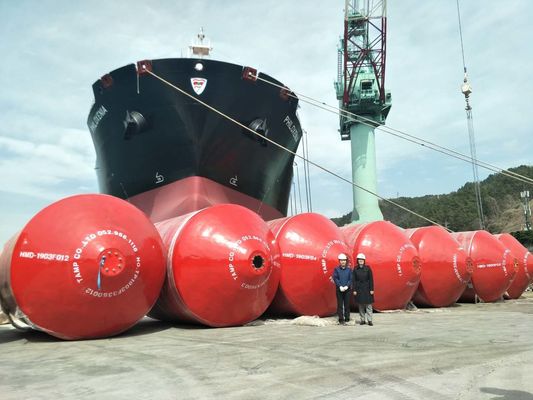 Fenders llenos de espuma personalizables para las fronteras marítimas y la interceptación de buques