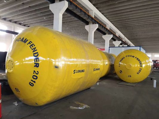 Fenders llenos de espuma personalizables para las fronteras marítimas y la interceptación de buques