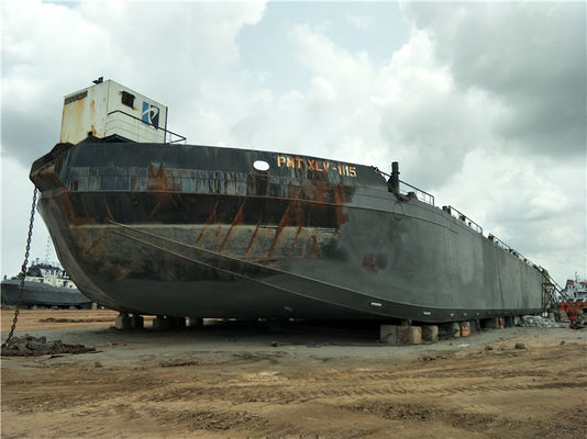 Sacos hinchables de lanzamiento de la nave de goma