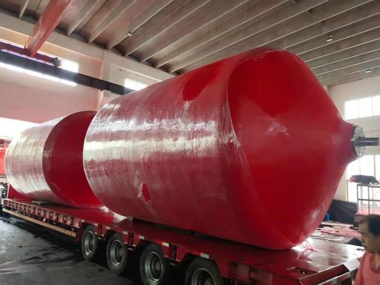 Fenders de espuma de absorción de alta energía revestidos con poliuretano reforzado
