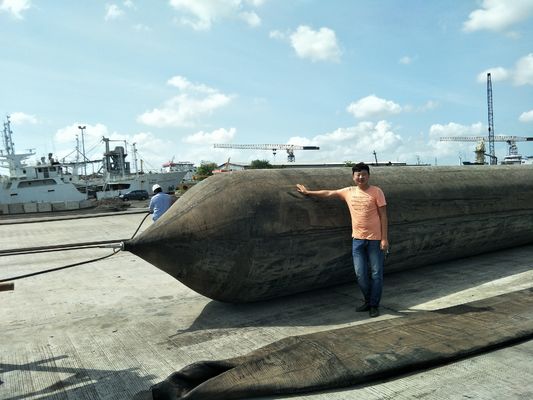 China Bolsas de aire de caucho marino