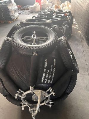Bolsas de aire de caucho marino con excelente estanqueidad para el lanzamiento de buques