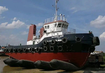 China Bolsas de aire de caucho marino
