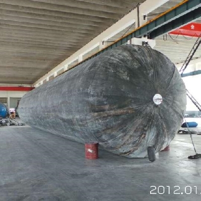 Bolsas de aire de caucho de ingeniería para el rescate de embarcaciones