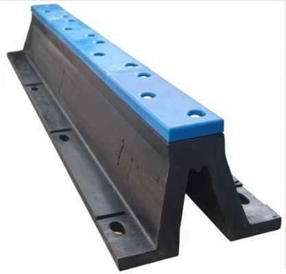 Fender de arco de caucho