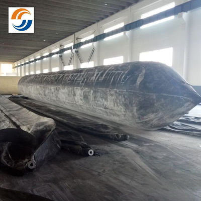 Las bolsas de aire hechas en China para lanzar barcos