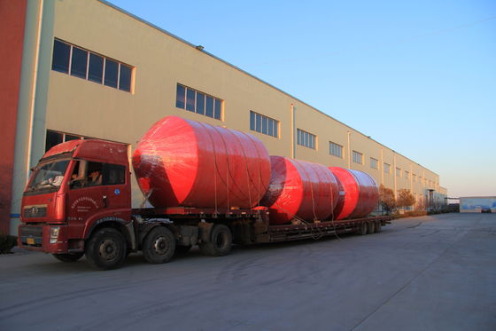 Diámetro 200m m EVA Foam Filled Boat Fenders para el muelle de la nave