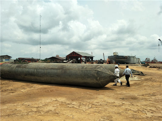 Bolsas de aire inflables marinas Lanzamiento y atraque de barcos